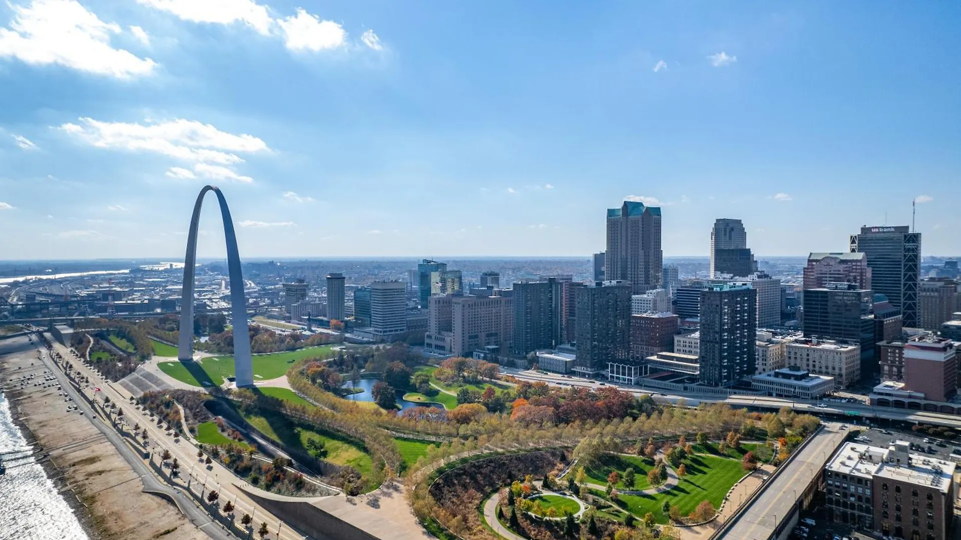 Apartment Riverfront Loft-Parking-Gym-Deck-4I Saint Louis