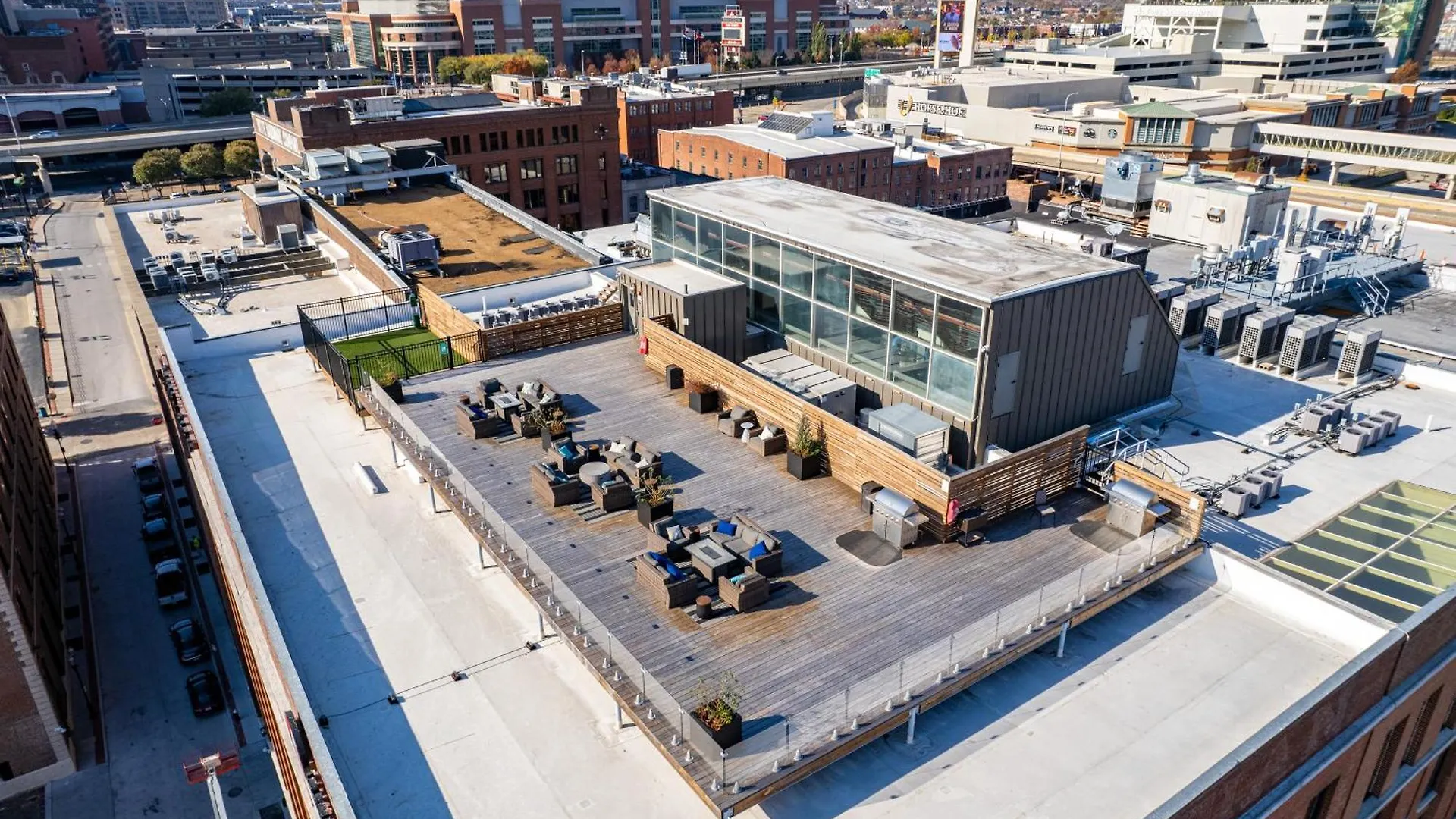 Riverfront Loft-Parking-Gym-Deck-4I Saint Louis United States