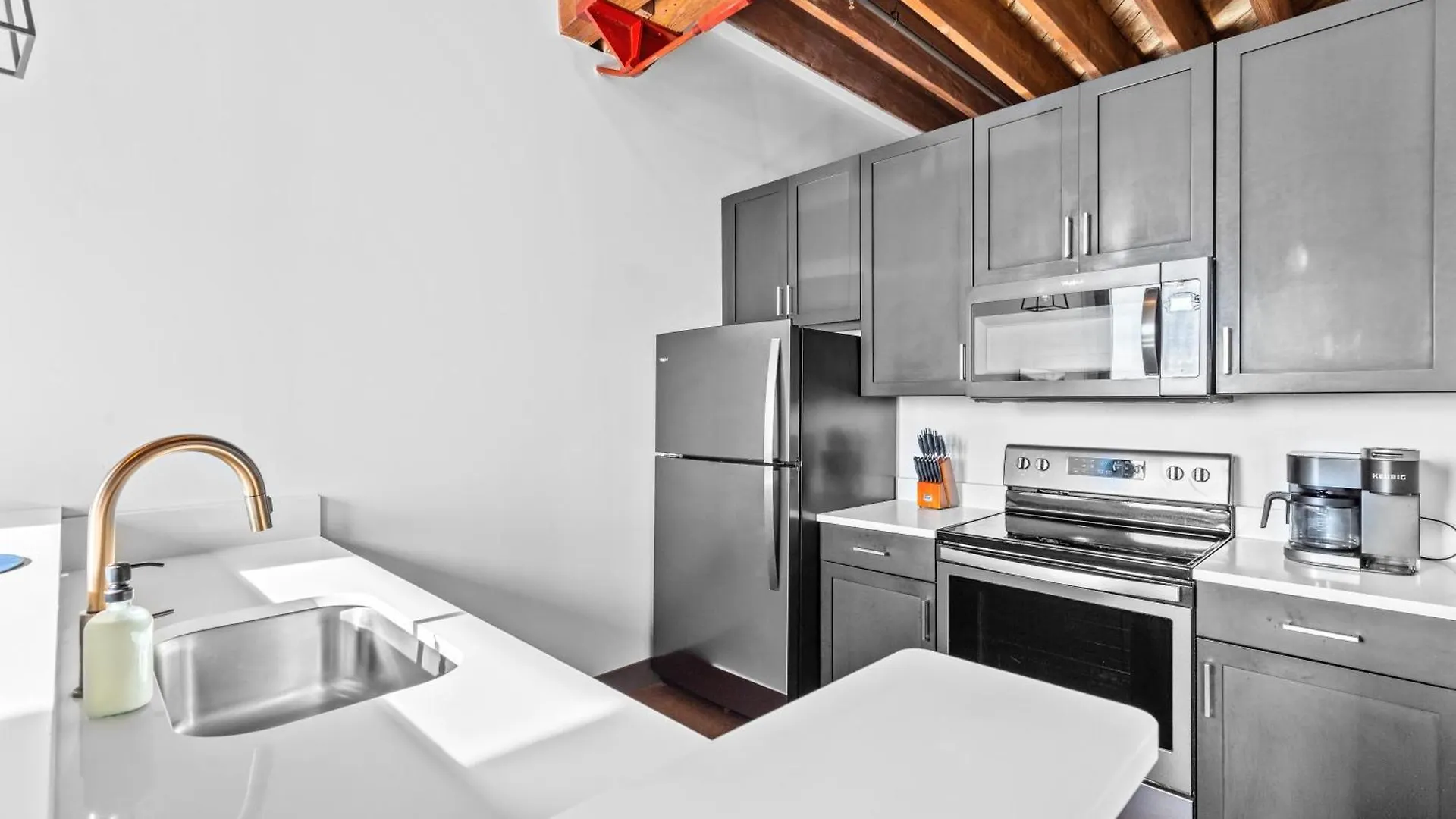 Riverfront Loft-Parking-Gym-Deck-4I Saint Louis 0*,