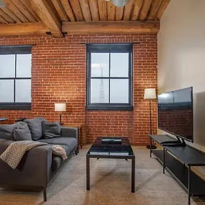 Frontdesk Bright 1 Bedroom Apt Near The Gateway Arch Apartment